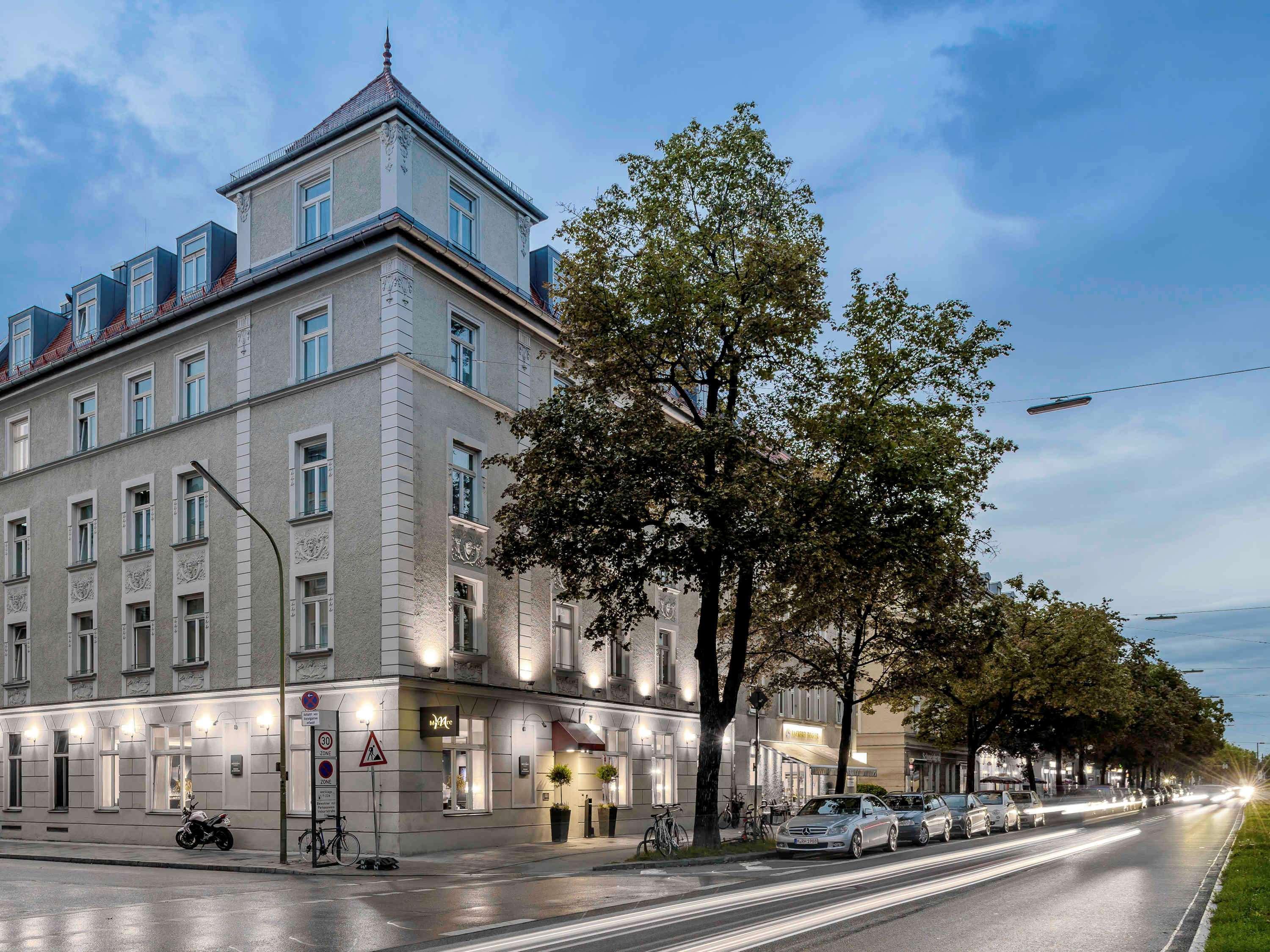 Hotel Mercure Muenchen Am Olympiapark Exteriér fotografie