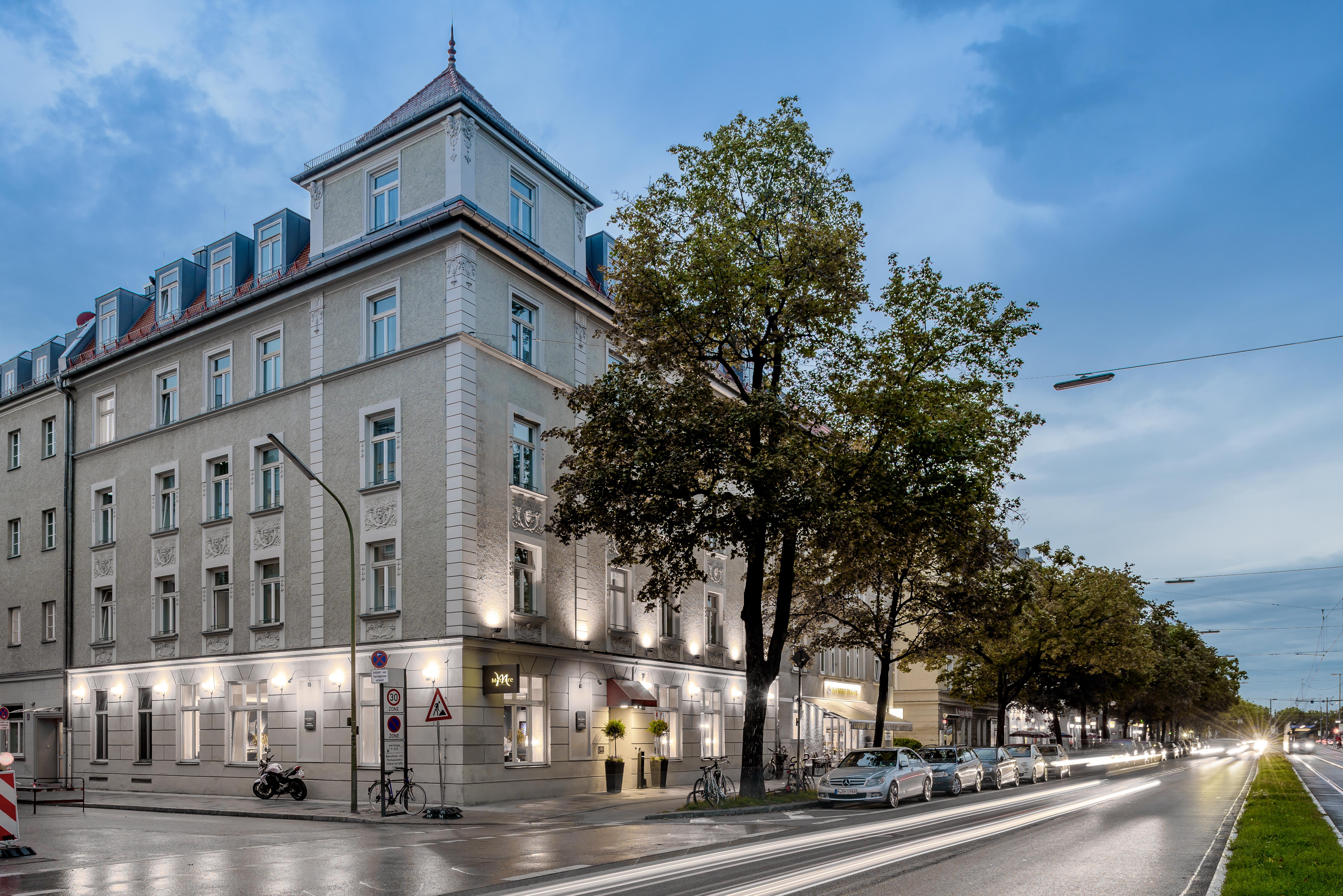 Hotel Mercure Muenchen Am Olympiapark Exteriér fotografie